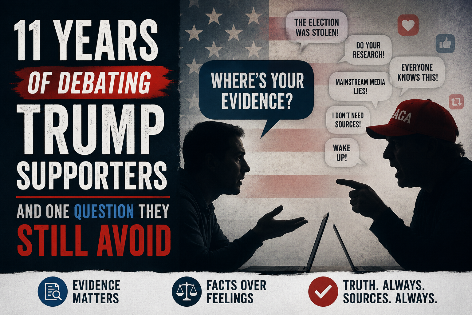 political debate evidence