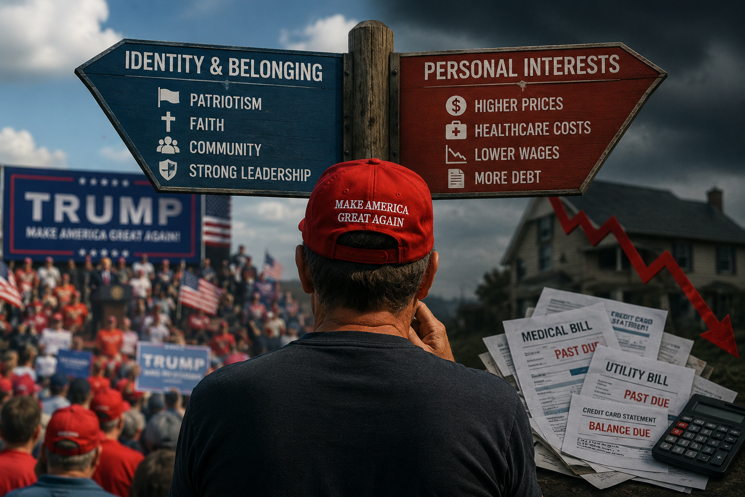 why Trump supporters still support Trump