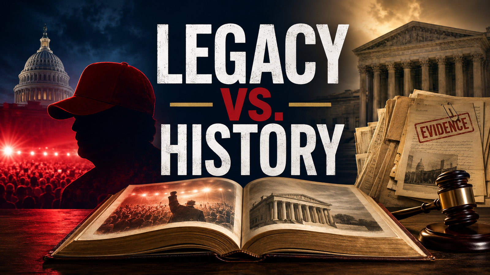 Trump legacy compared with the historical record of the MAGA era