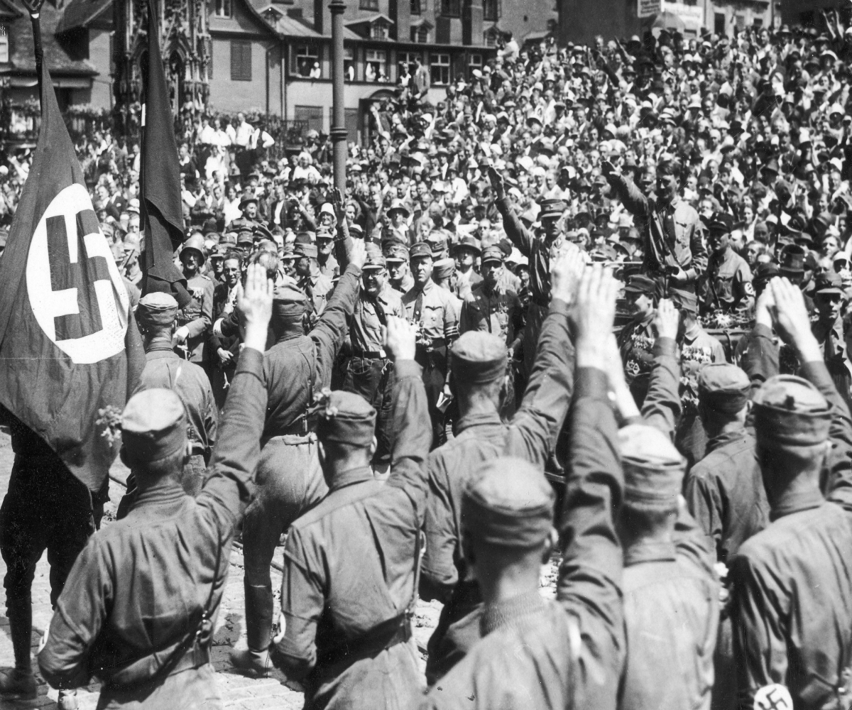 MAGA and Nazi Party similarities