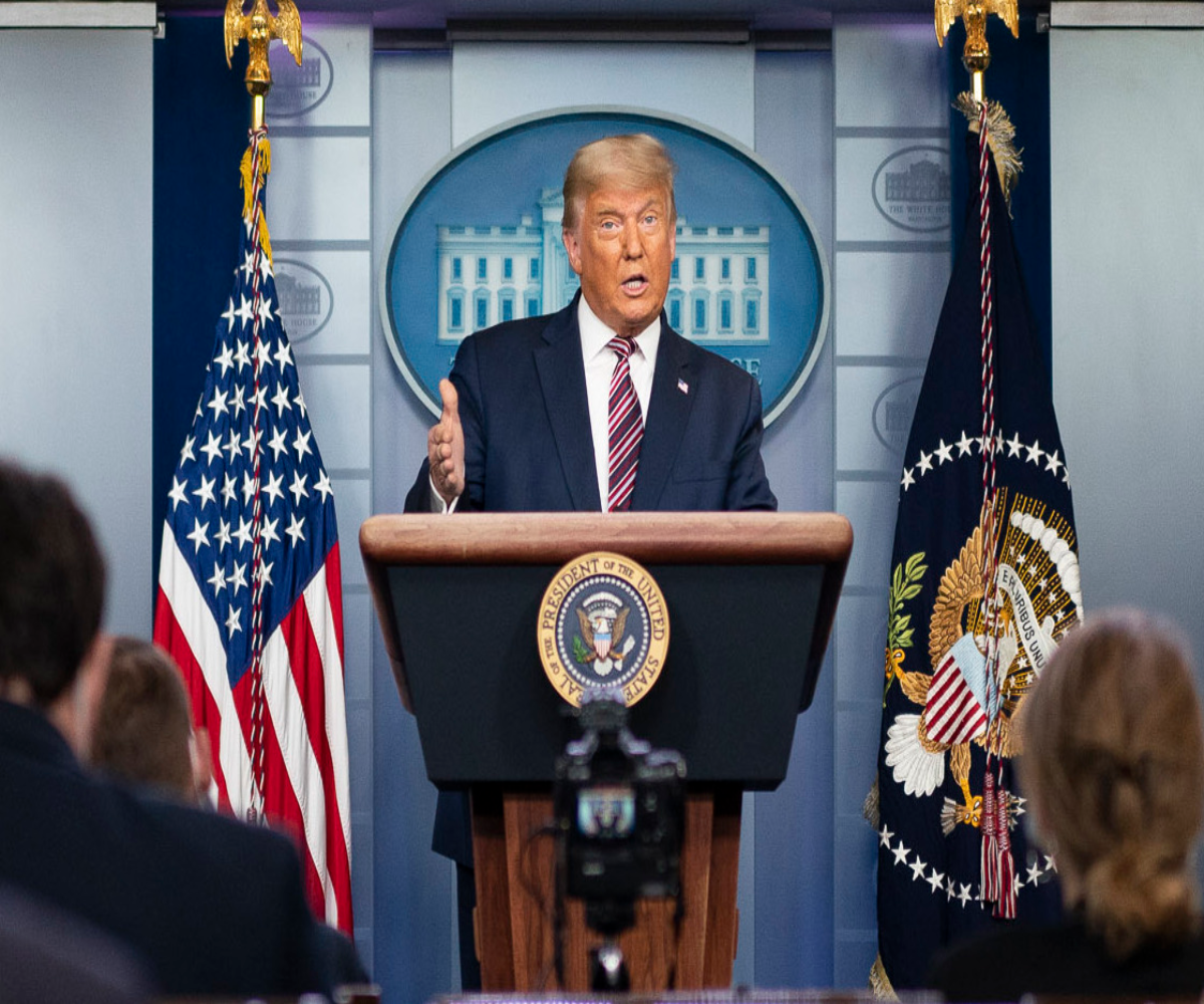 Trump said he won before votes were counted