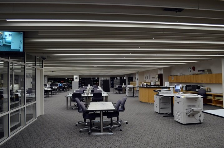 Still Picture Research Room at the U.S. National Archives